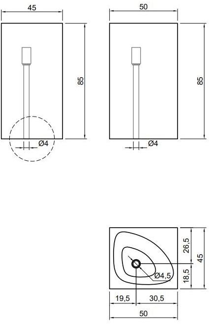 Antonio Lupi Design Lavabo отдельно стоящая из cristalmood® Antoniolupi sun-id-1395997 - Вид №46