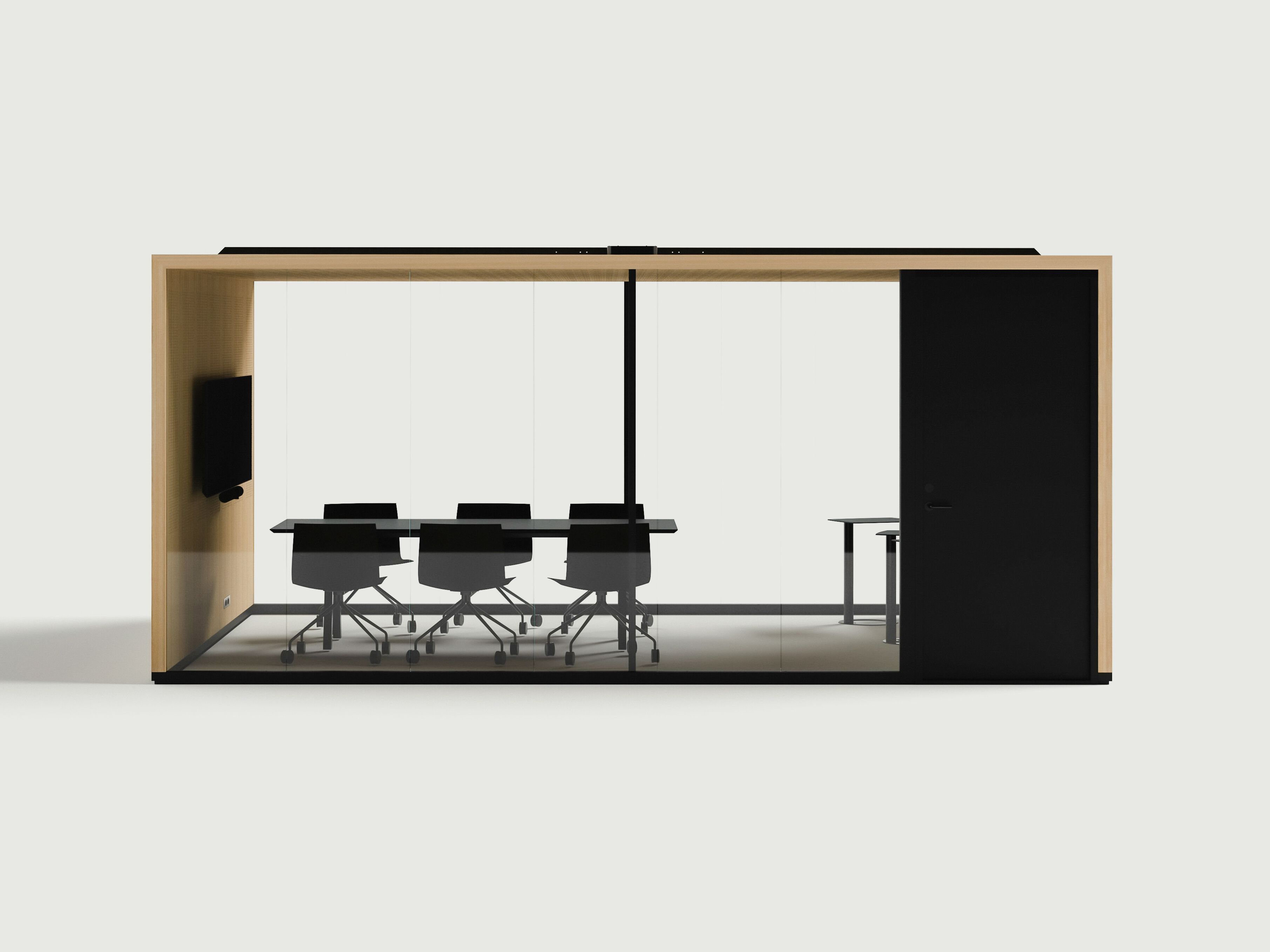 Мультимедийная многосторонняя акустическая офисная кабина Taiga Concept Lohko Flex ARCH-00001435