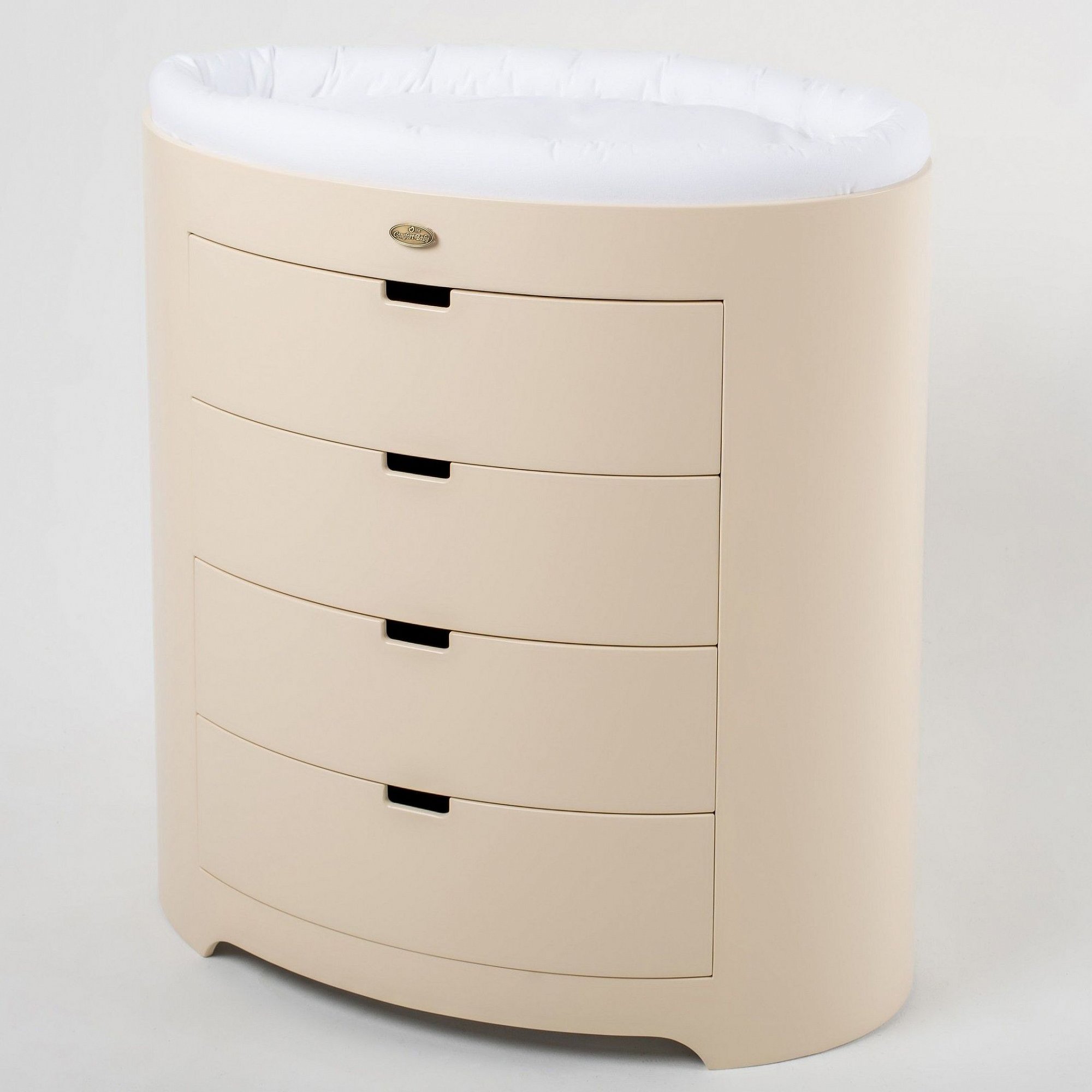 Мягкая поверхность для пеленания для комода 2 в 1 COMFORTBABY  351300 Белый Santreyd  - Вид №1