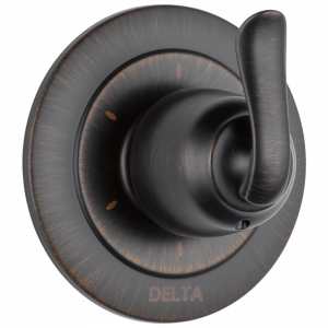 T11994-RB 3-портовая переключающая накладка с 6 позициями Delta Faucet Linden Венецианская бронза