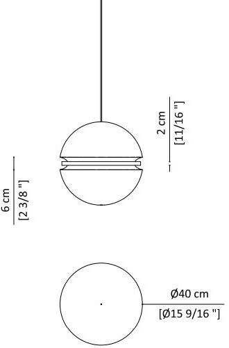 Paolo Castelli Светодиодный подвесной светильник из алюминия и стекла sun-id-1363607 - Вид №7