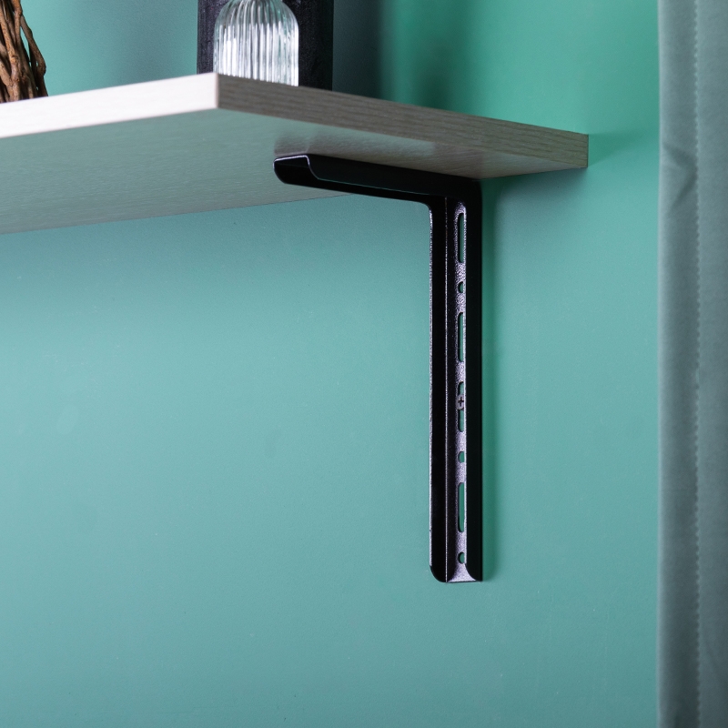 Кронштейн  Модерн 1, 150x250x25 мм, черный LJPS0141 Public Steel Россия 