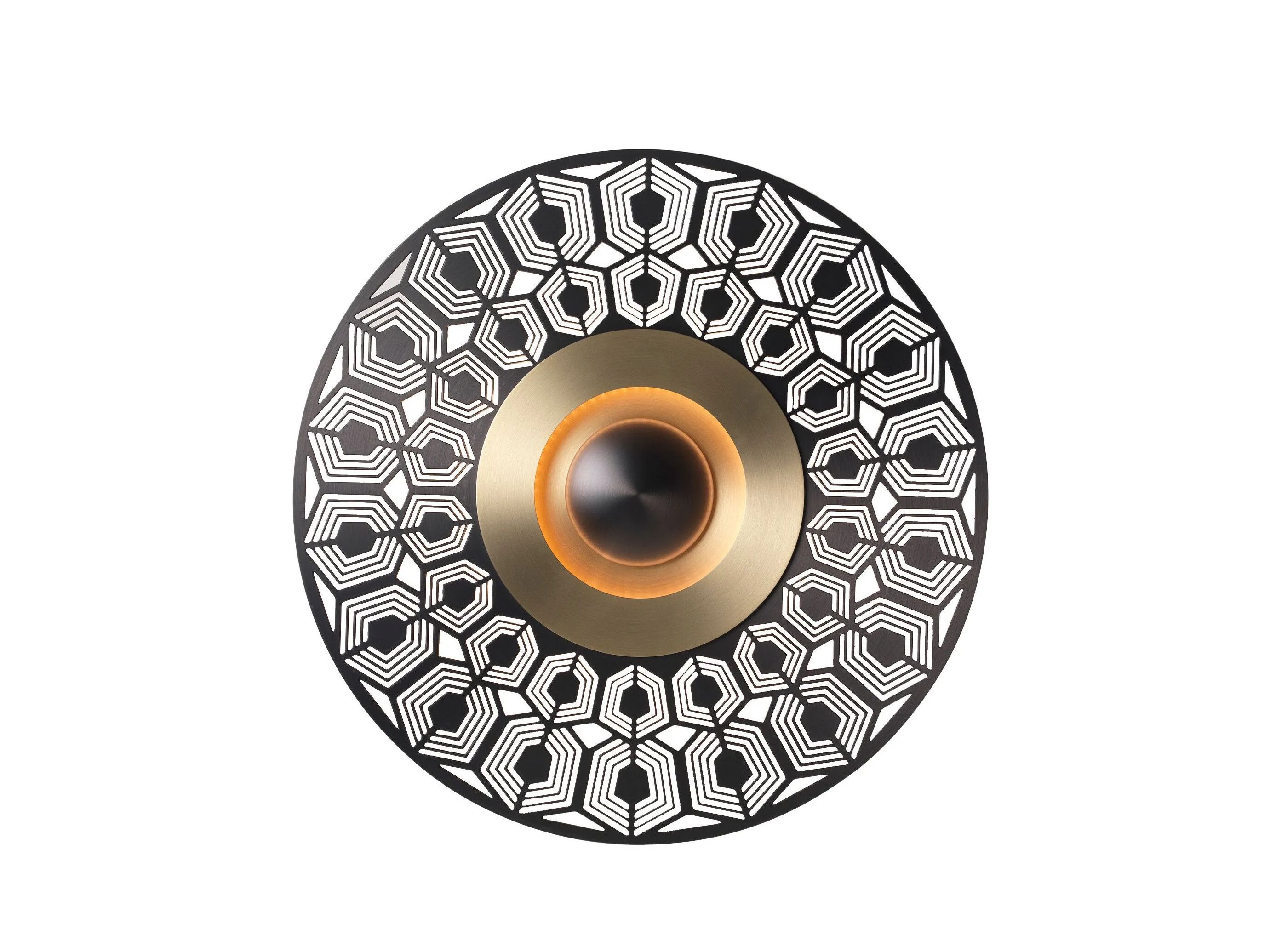 Латунный светодиодный настенный светильник CVL Luminaires Земля ARCH-00068071