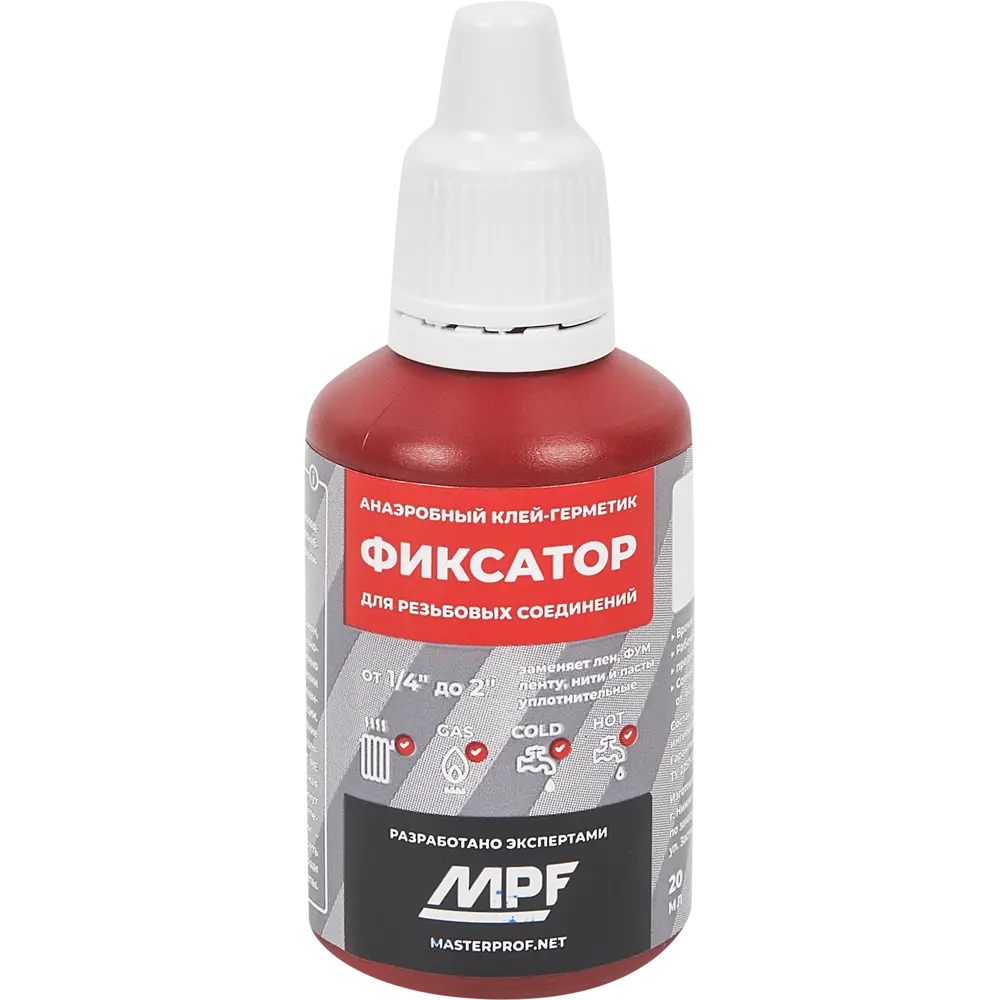 Клей-герметик MPF Фиксатор №3 анаэробный 20 г STLM-2120524