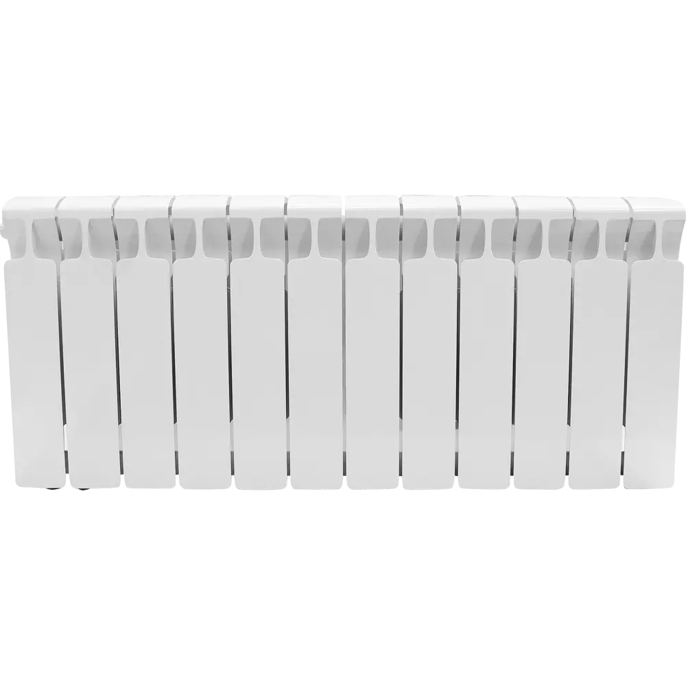 RIFAR Monolit 350 - биметаллический радиатор с нижним подключением 82116788 STLM-0019510 - Вид №5