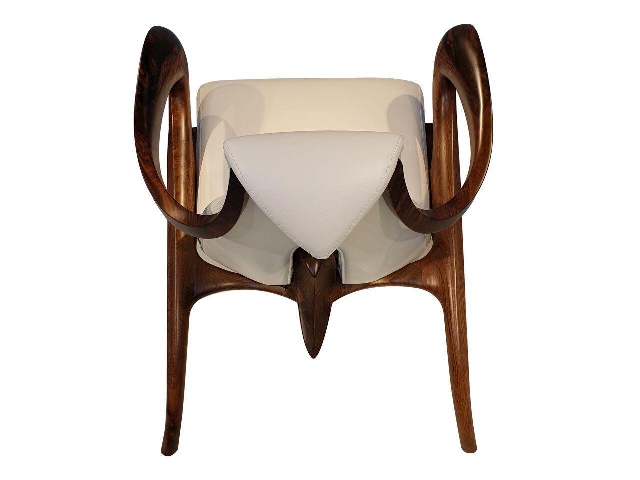 Кресло грецкого ореха с подлокотниками Legnor LEG2408759 ARCH-00092070 - Вид №3