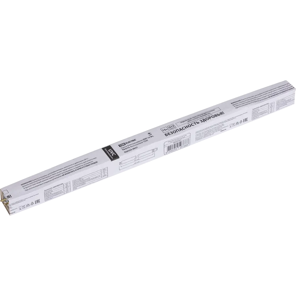 Лампа бактерицидная TDM Electric T8 G13 15 Вт синий свет STLM-2183663 - Вид №3