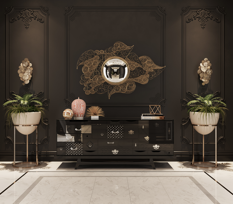 0-320 Буфет Mondrian белый  Boca Do Lobo  - Вид №28