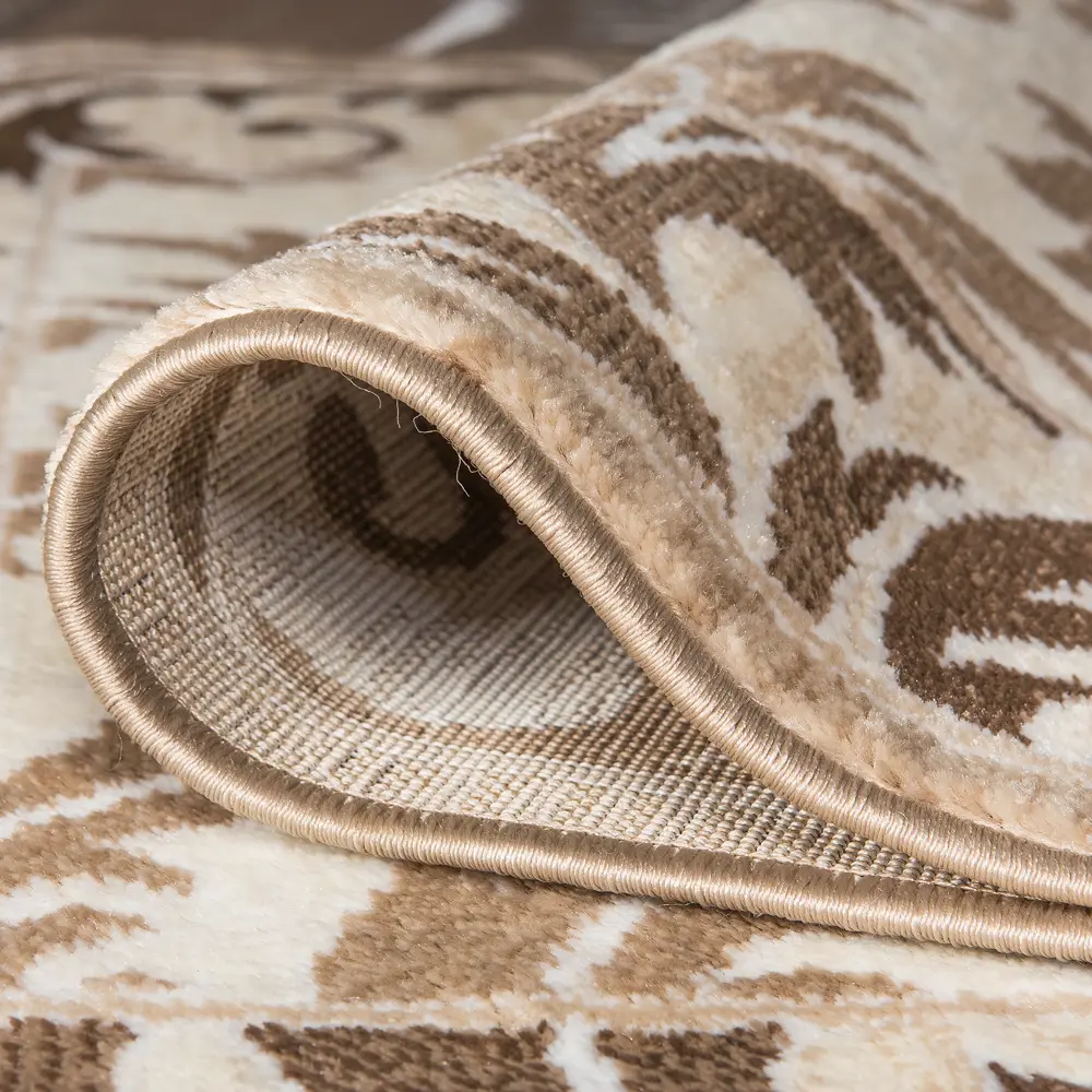 Ковер полипропилен Люкс L011 150x300 см цвет бежевый MERINOS STLM-2202065 - Вид №3