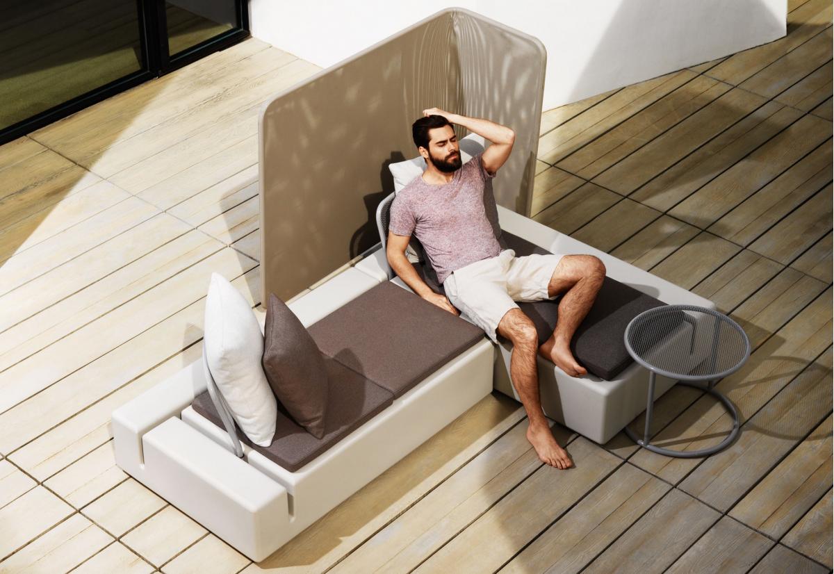 004076 Круглый столик Vondom Kes - Вид №5