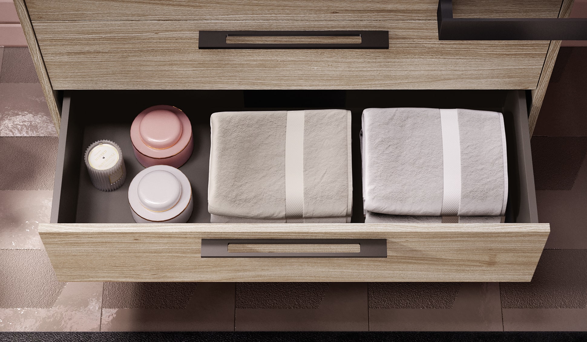 Smart.46 – 09 Mastella  Smart.46  Комплект мебели для ванной  - Вид №1