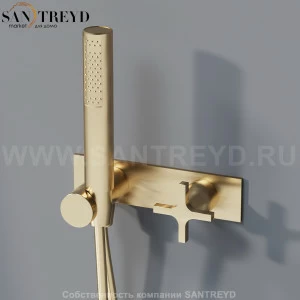 Agape MEMORY Встроенный смеситель бронзовый матовый AMEM335NR