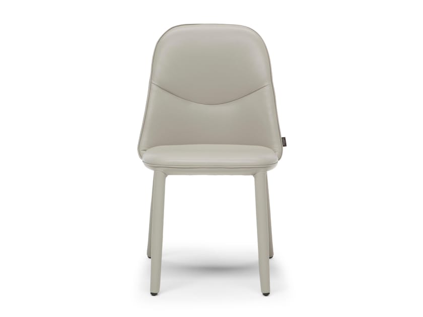 Кожаный стул с высокой спинкой Natuzzi Italia Edgar ARCH-00063738