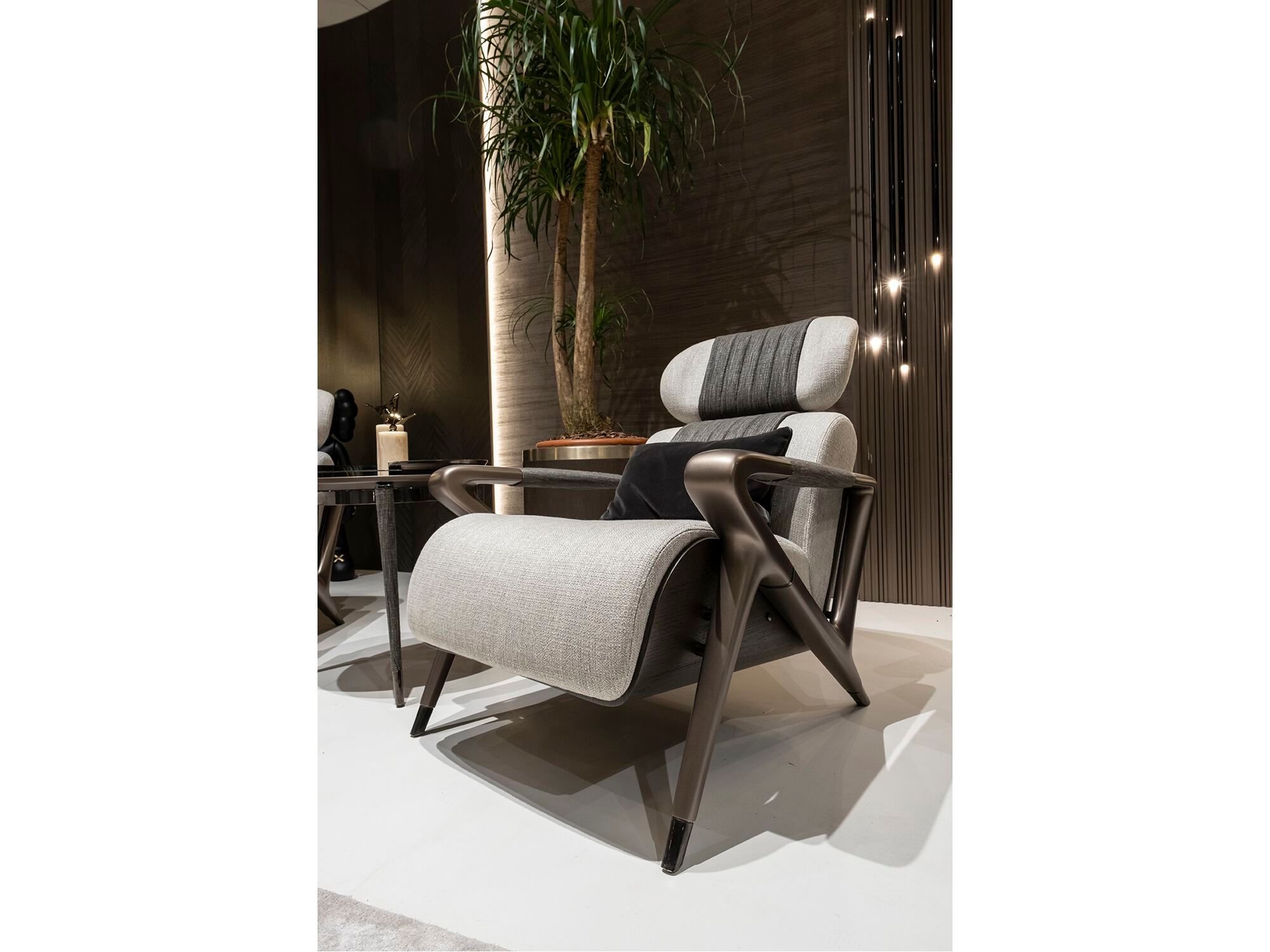 Тканевое кресло с подлокотниками Zebrano Gioia ARCH-00106955 - Вид №6