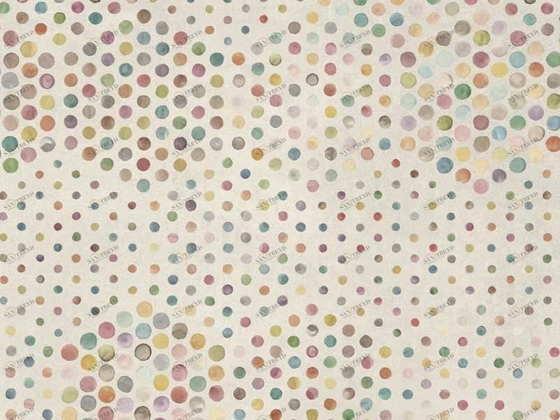 Tecnografica Детские обои в горошек I decorativi sun-id-1415892