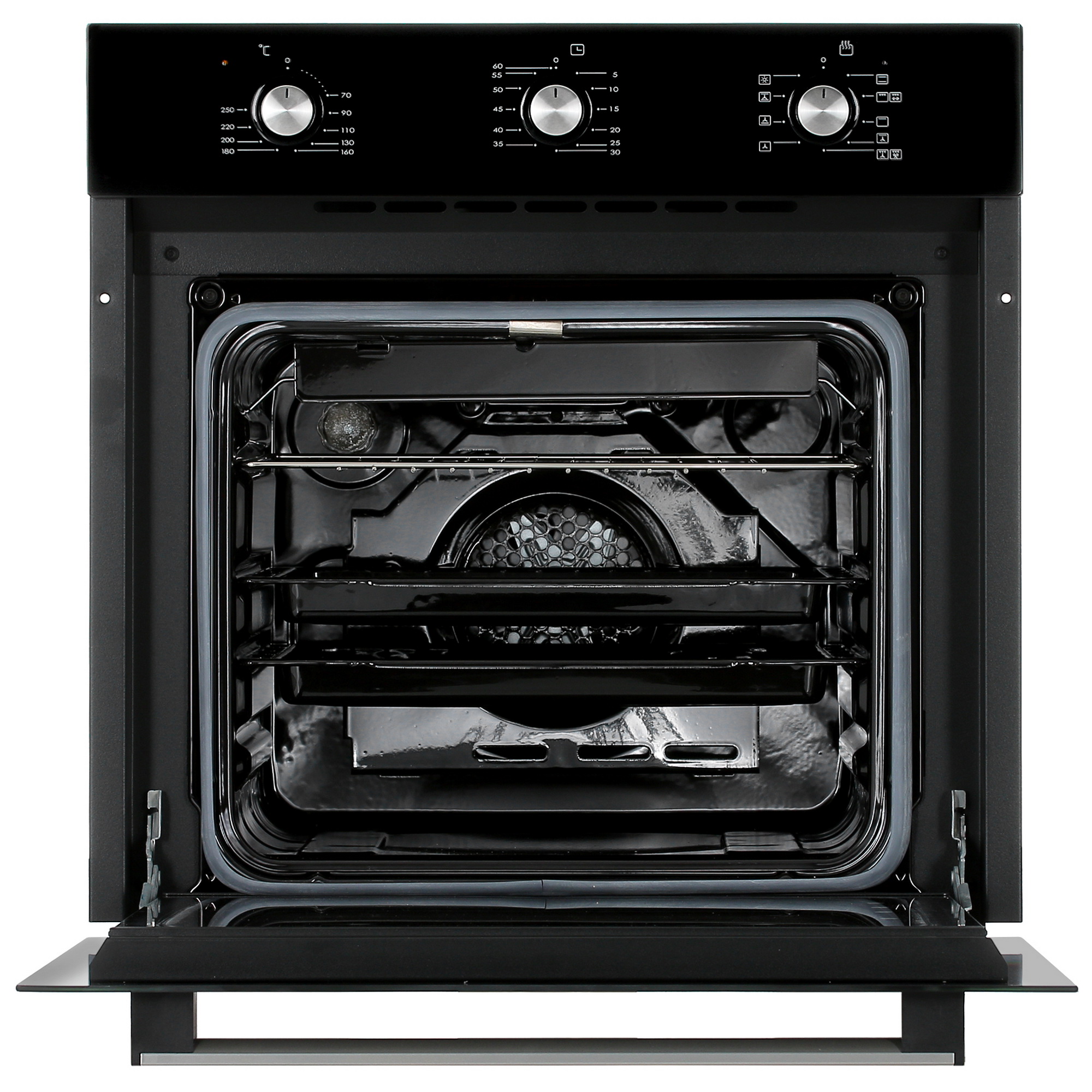 1024630 Электрический духовой шкаф Darina 1V5 BDE 111 705 B черный STDN-0120289 - Вид №7