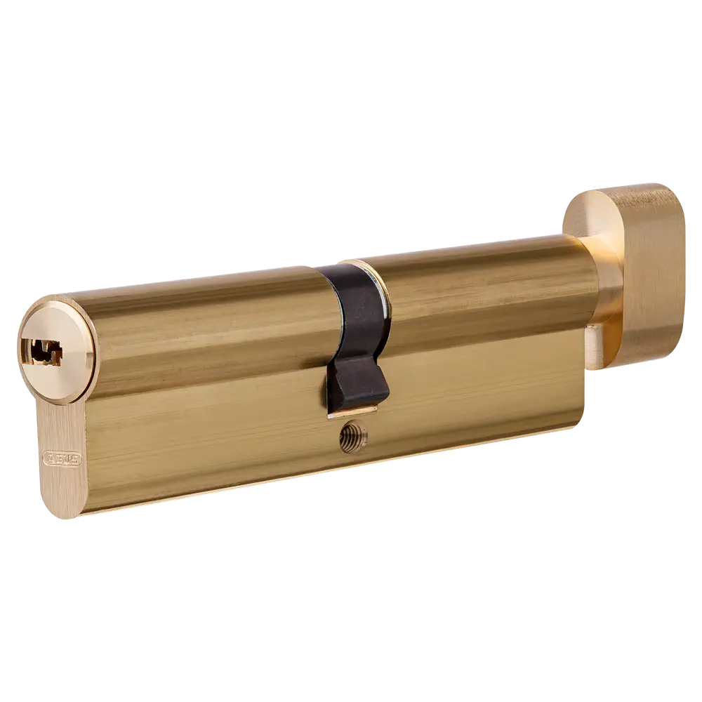 Цилиндр Abus 50х50 мм, ключ/вертушка, цвет золото 82389988 STLM-2097921 D6