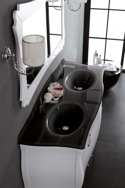 LEGNOBAGNO Двойная тумба под умывальник с ящиками Style 2 sun-id-1346869 - Вид №2