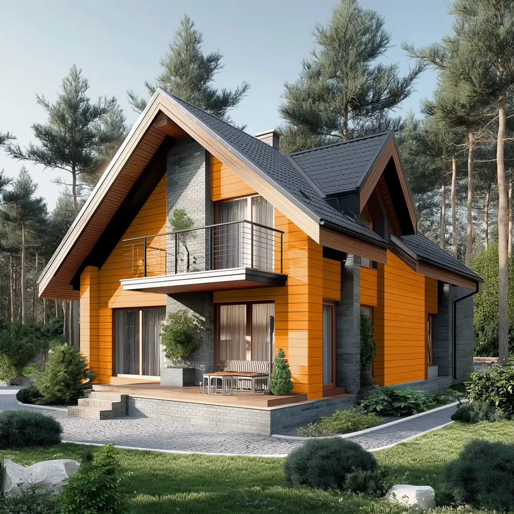 Omnitex Standard Plus - защитный антисептик для дерева с эффектом орегона 0.9 л 89438529 Santreyd STLM-1581646 - Вид №4