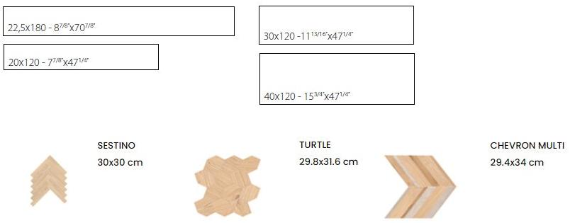 Provenza Настенная / напольная плитка из керамогранита под дерево Provoak sun-id-1453738 - Вид №3