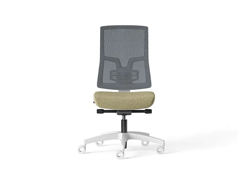 Сетчатый поворотный офисный стул с колесами и мягким сиденьем FREZZA Kiku ARCH-00104238