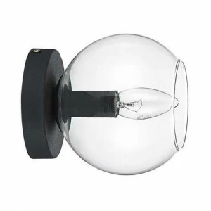 Настенный светильник бра Brown W111009/1 DONOLUX  078840 Прозрачный;серебро