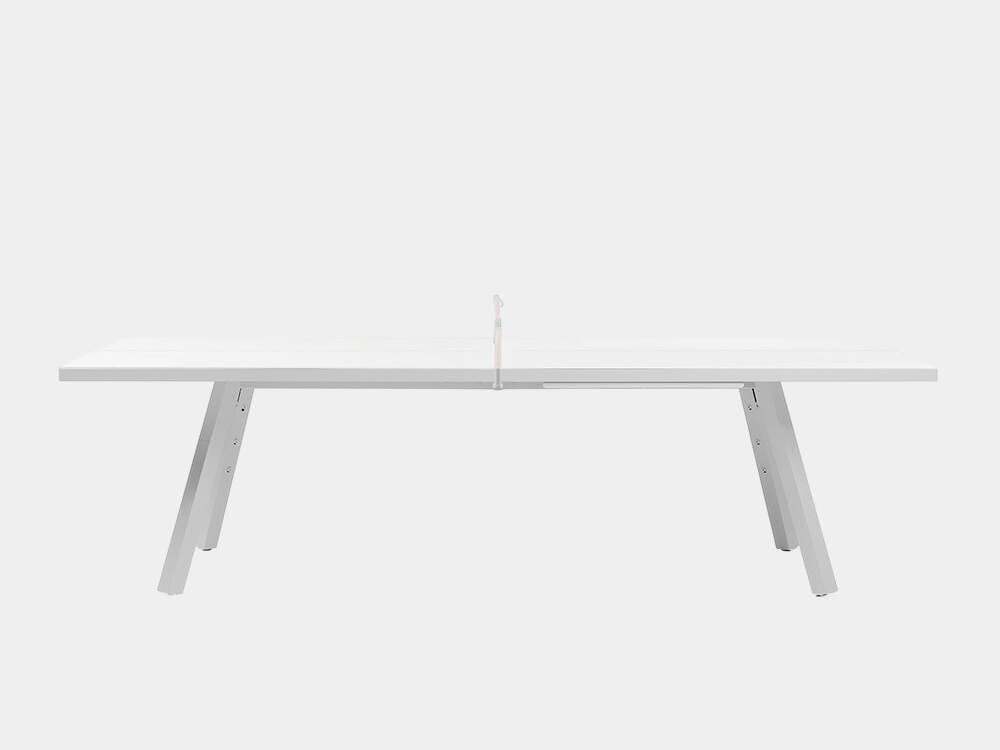 Одноцветный крытый прямоугольный стол для пинг-понга RS Barcelona YOU AND ME ARCH-00086608 - Вид №144