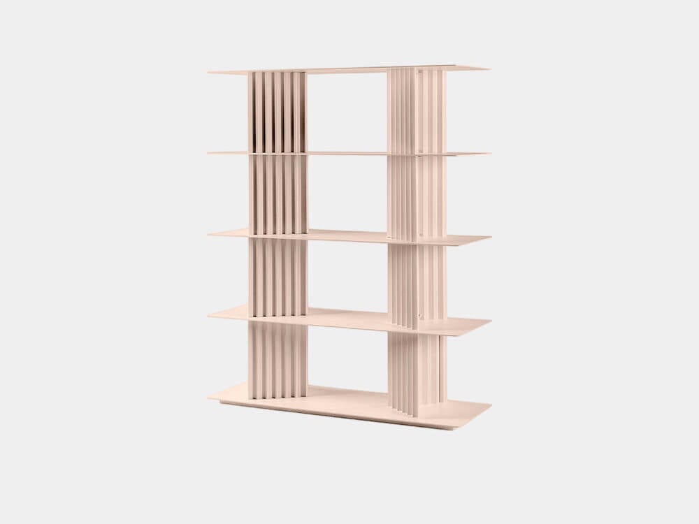 Стальная двухсторонняя Книжная полка RS Barcelona PLEC SHELVING XS ARCH-00123577 - Вид №123