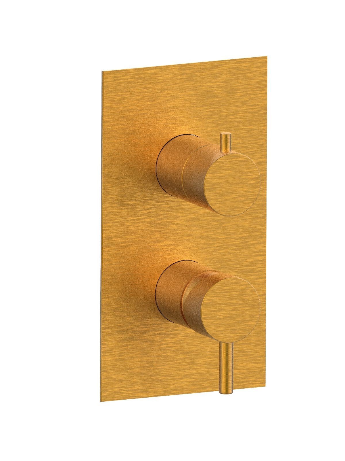 Однорычажный смеситель для душа с пластиной Rubinetterie Frattini Pepe XL ARCH-00036189 - Вид №9