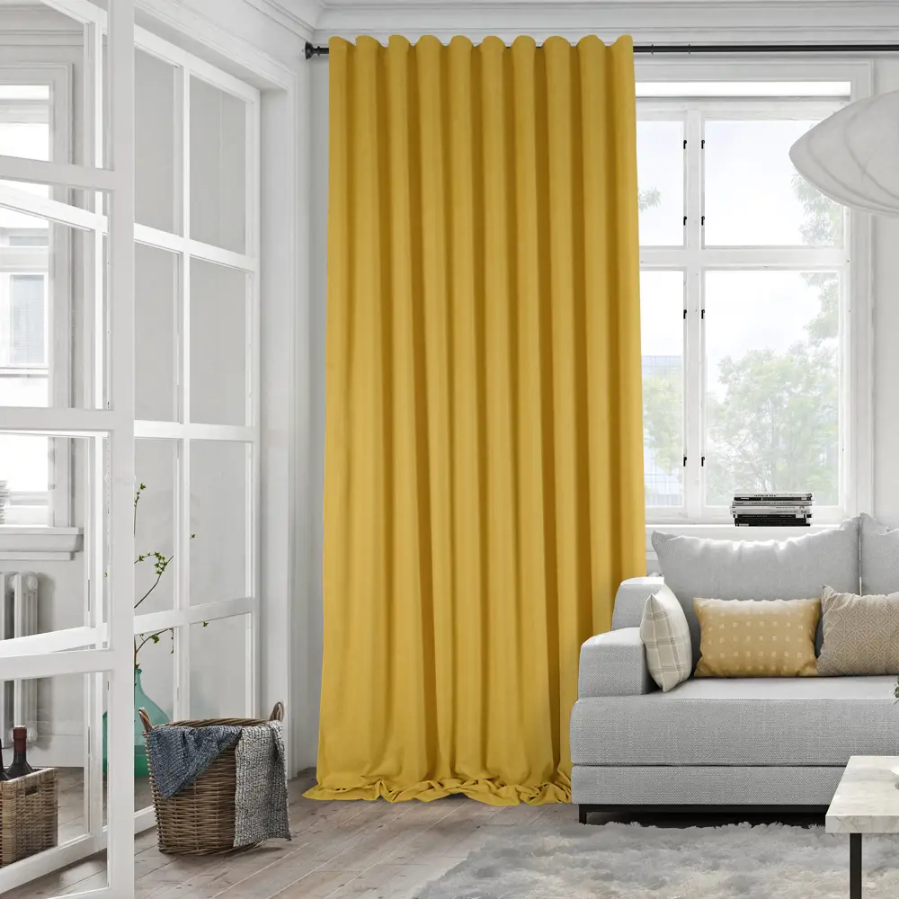 KREAFORTA Рим — штора на ленте со скрытыми петлями 200×310 см 89392370 STLM-1460068