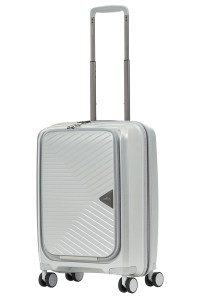 M1200-18-52F Чемодан M1200*52F Cabin Laptop March Gotthard Metallic