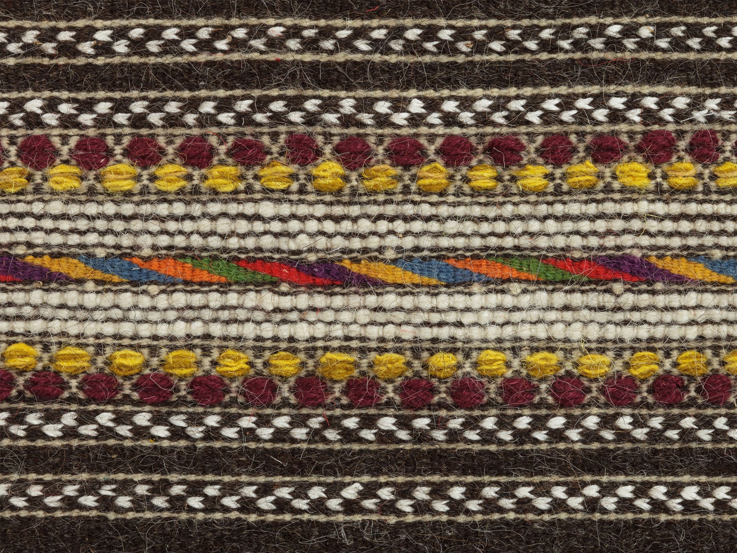 Сардинский шерстяной гобелен Eugenia Pinna DIAGONALE GRIGIO ARCH-00152644 - Вид №2