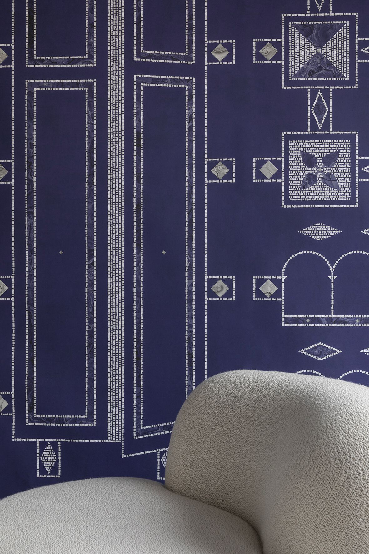 Тканевое кресло Secolo B15Z ARCH-00104336 - Вид №11