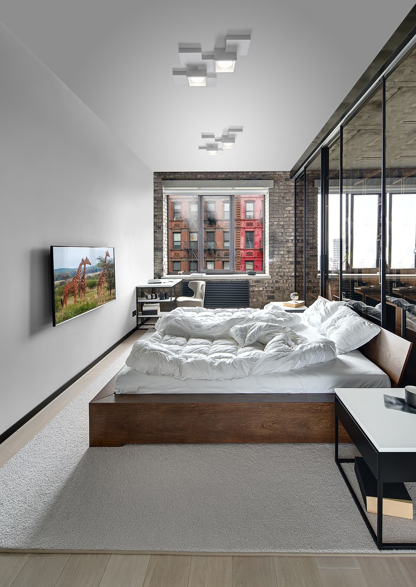 Гипсовый потолочный светильник Tecnico Side ARCH-00079672 - Вид №6