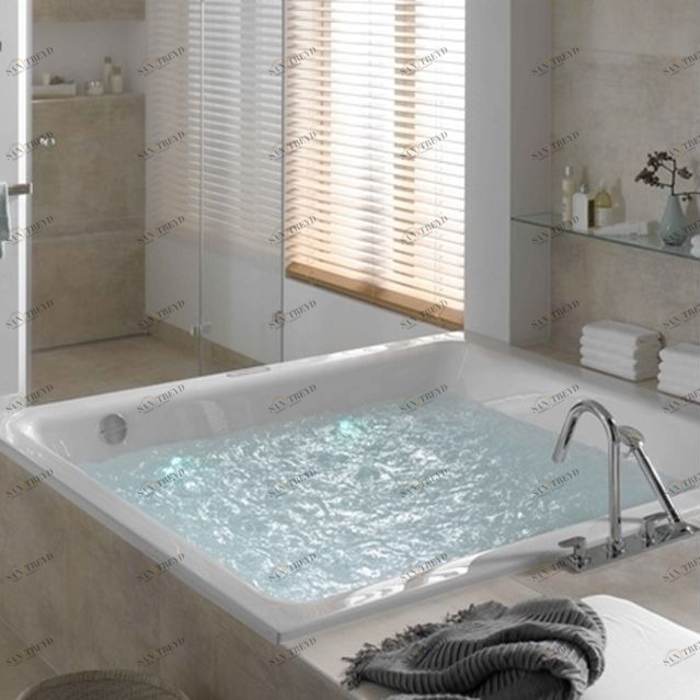 Mauersberger Ванна акриловая 190x170 CONVEXA 1519000101