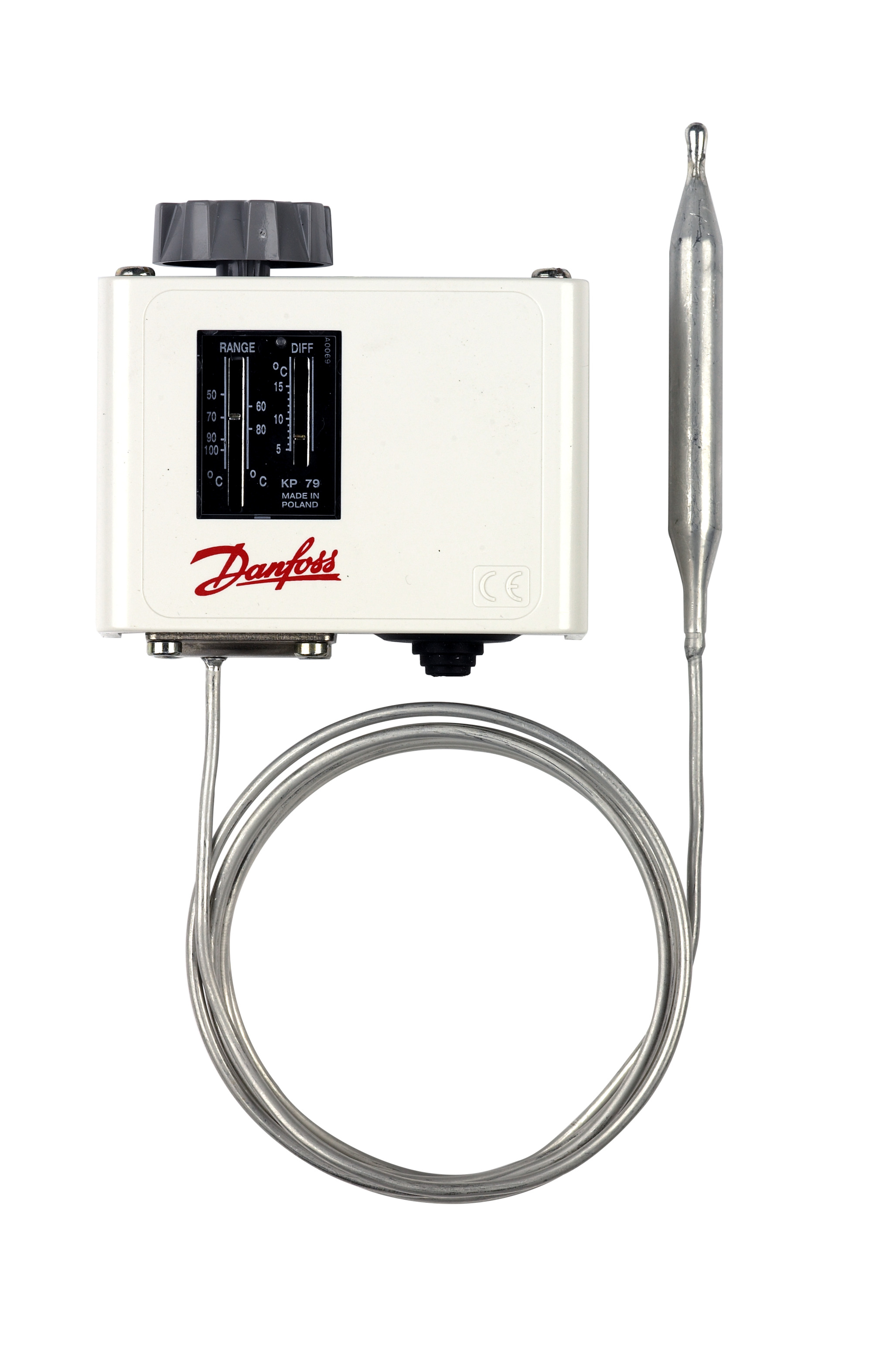 Danfoss KP — реле температуры для общепромышленного применения Реле температуры KP 81 060L115566  - Вид №3