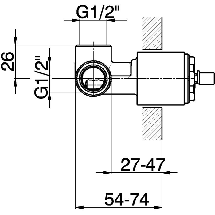 ZB00530004 Смеситель Huber Santreyd  - Вид №1