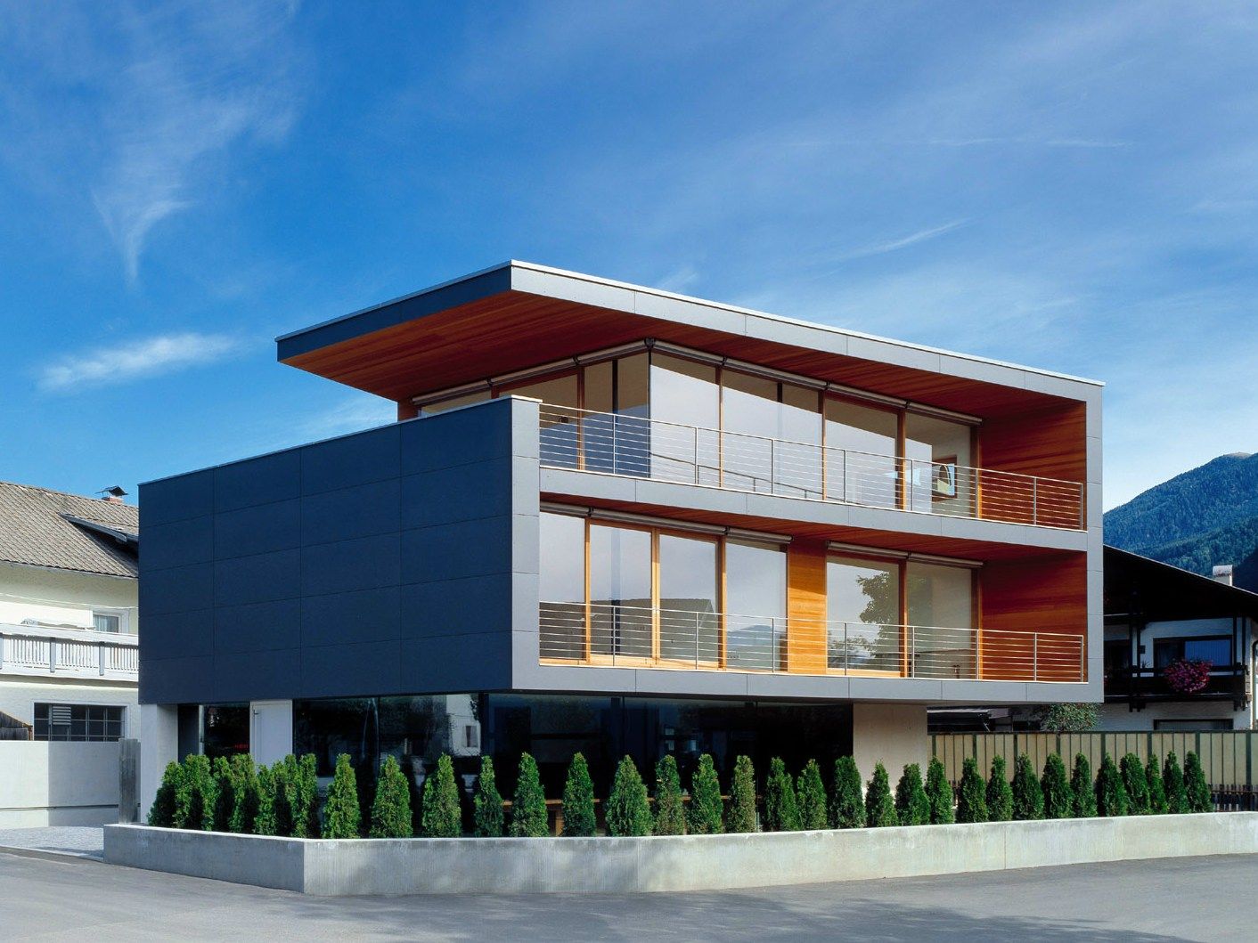 Вентилируемый фасад SWISSPEARL Swisspearl® ARCH-00108950 - Вид №34