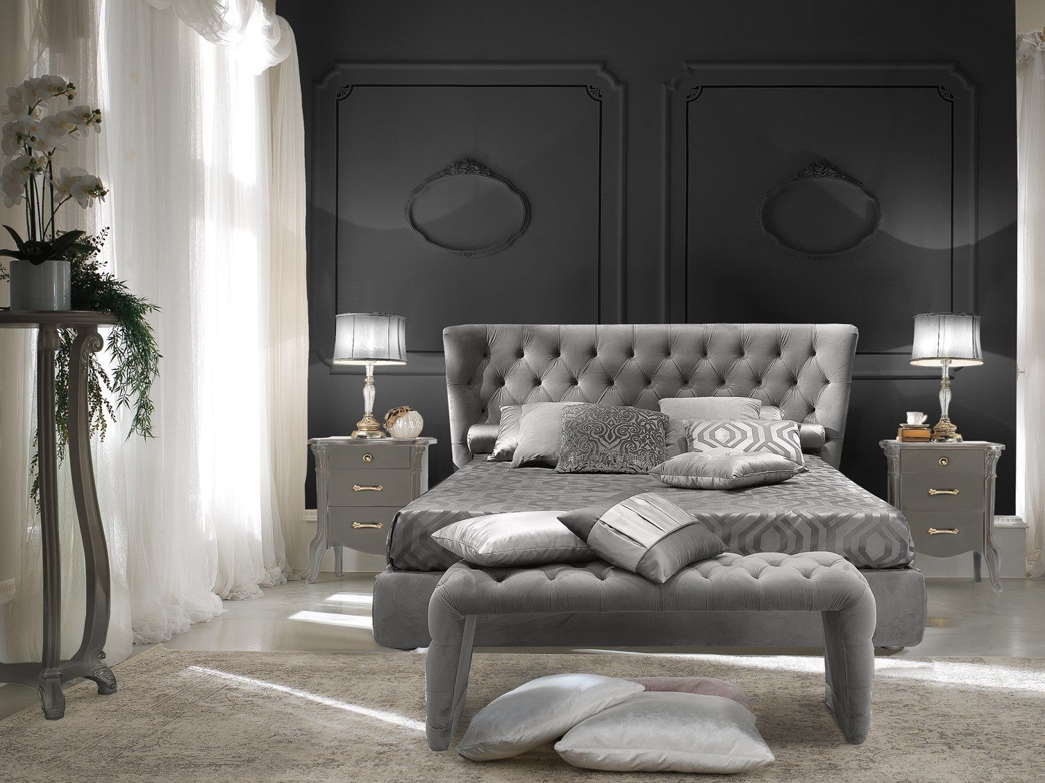 Деревянная тумбочка с ящиками CASA +39 City ARCH-00080537 - Вид №4