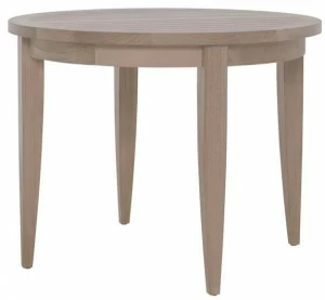 JANUS et Cie Круглый обеденный стол из тикового дерева Relais