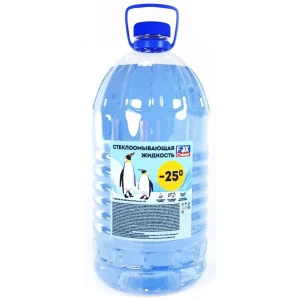 89347517 Жидкость стеклоомывающая зимняя без метанола Fox Chemie -25°C 3.78 л STLM-1409828