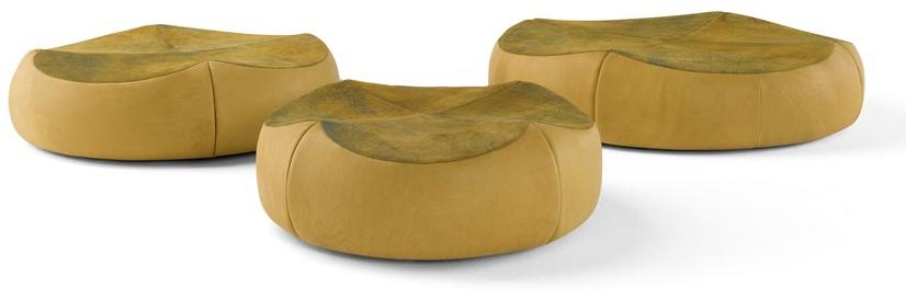 AMURA Круглый пуф Panis sun-id-1362626 - Вид №3