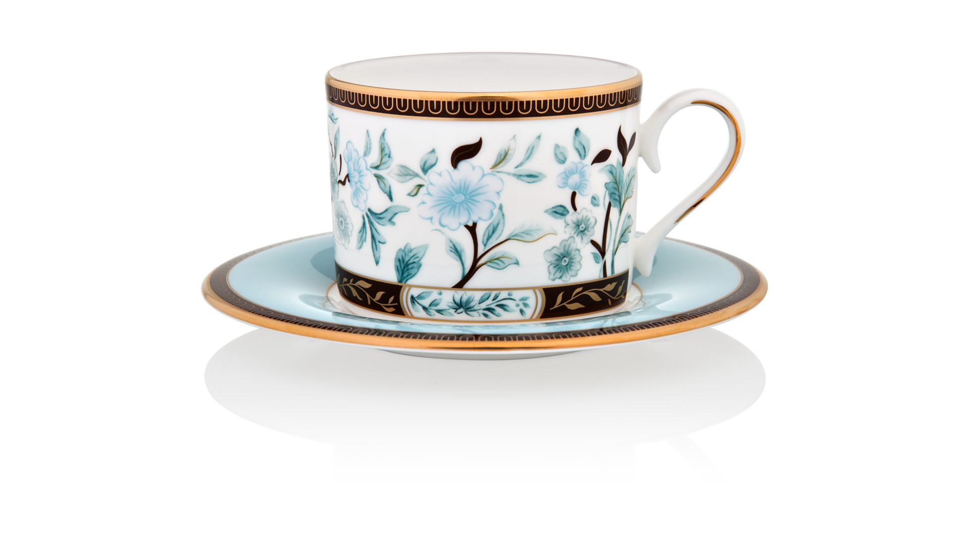 10640417 Lenox Чайный сервиз Lenox "Дворцовый сад,Маркеса" 6/15 Фарфор костяной  - Вид №1