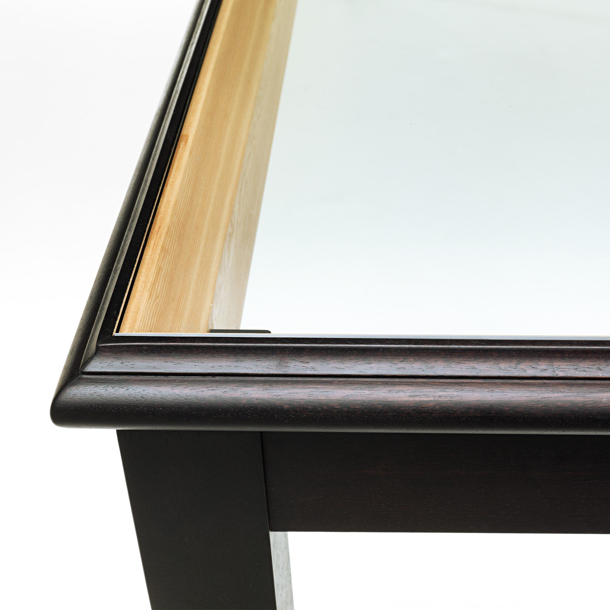 Прямоугольный стол из массива дерева и хрустальной столешницы EPÒNIMO Нади ARCH-00073287 - Вид №2