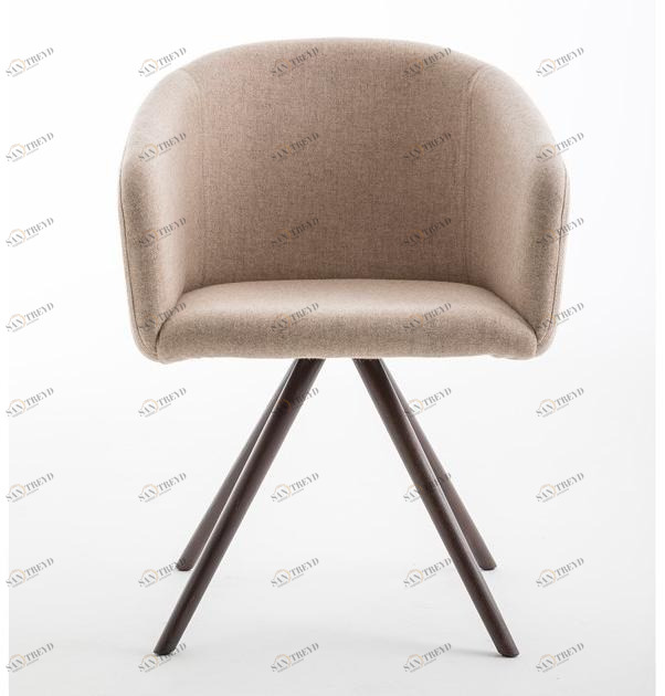 Luxy Стул на козелке из ткани с подлокотниками Bloom 4blfl42