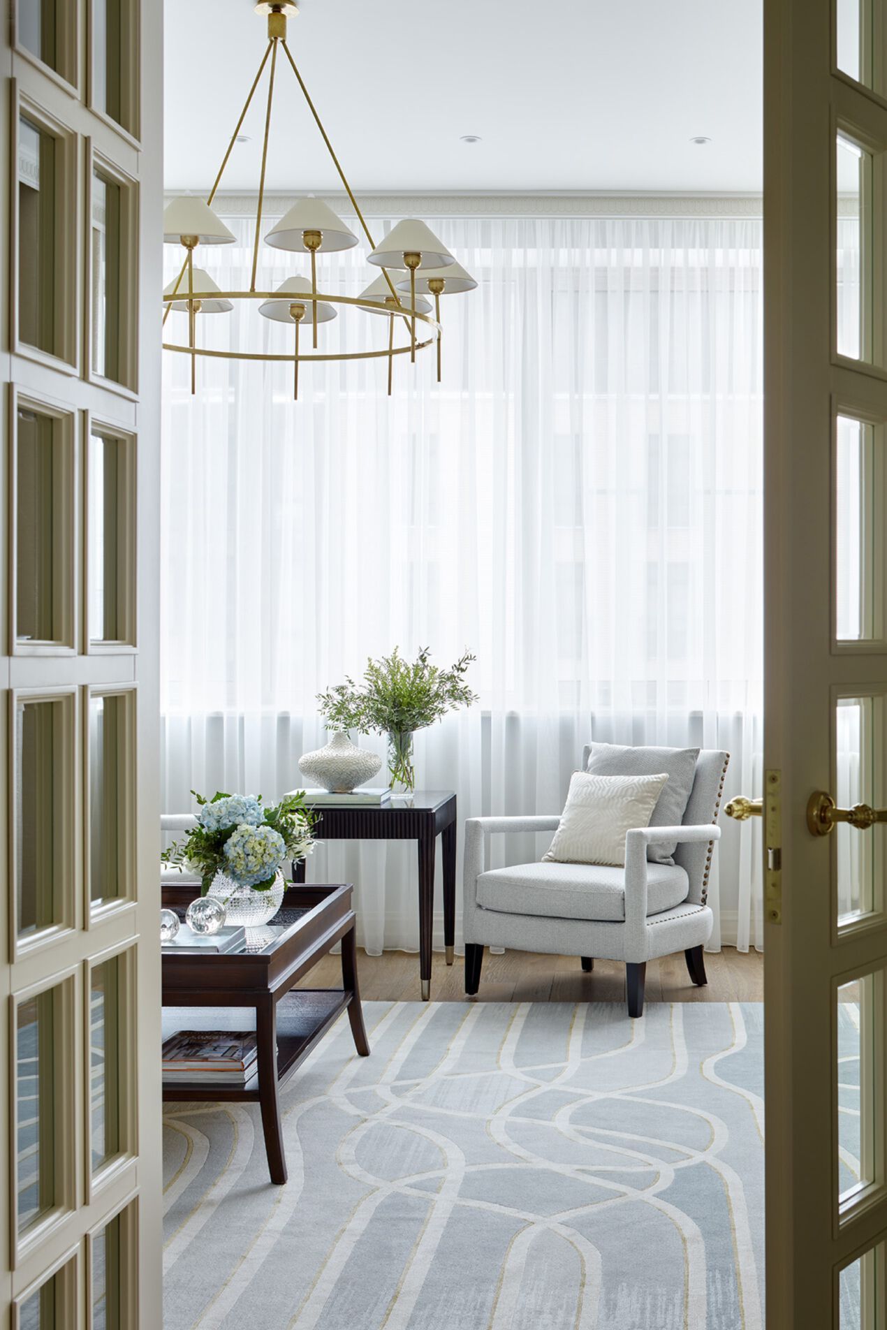 Прямоугольный ковер ручной работы Tapis Rouge Ambiance ARCH-00096450 - Вид №2