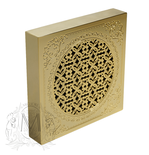 Вентилятор MIGLIORE VentiLaTorro 120, ML.VTR-50.512, с декоративной решеткой, бронза ML.VTR-50.512.BR - Вид №2