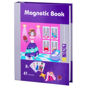 TAV037 Развивающая игра "Маскарад" Magnetic Book