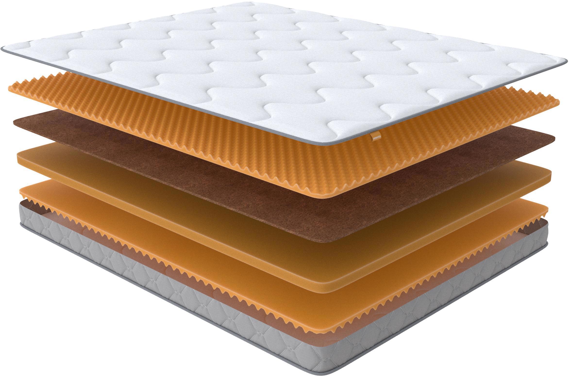 90491281 Матрас Sleep Flex 90x190 см, беспружинный STLM-0249937 ОРМАТЕК
