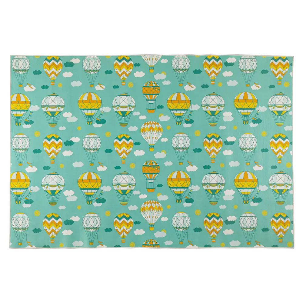 Santreyd Коврик «Воздушные шары» — хлопковый декор для уюта 89370095 STLM-1068797